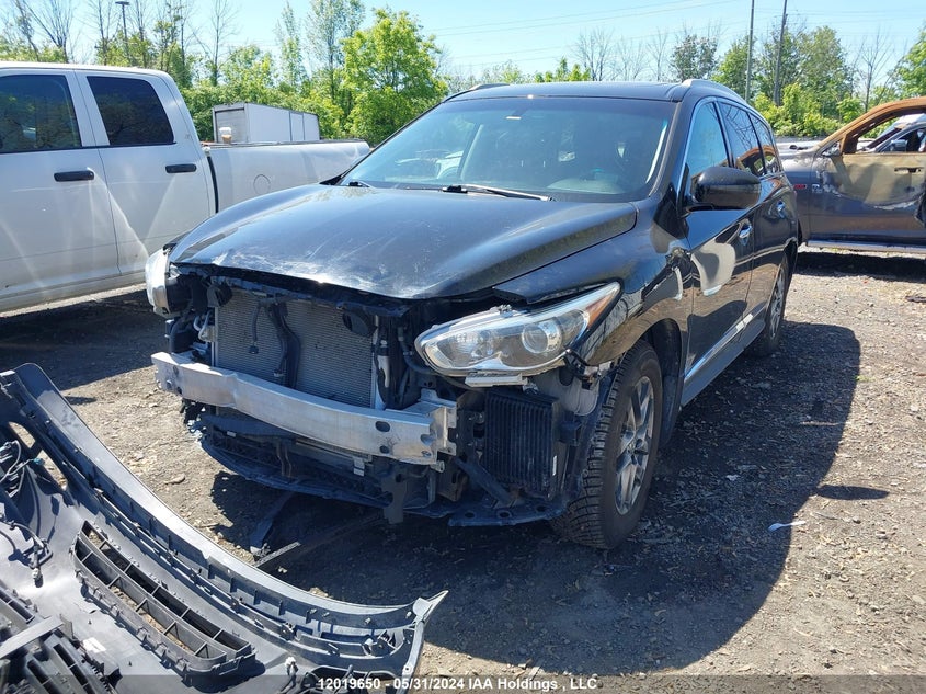 2013 Infiniti Jx35 VIN: 5N1AL0MM0DC331850 Lot: 12019650