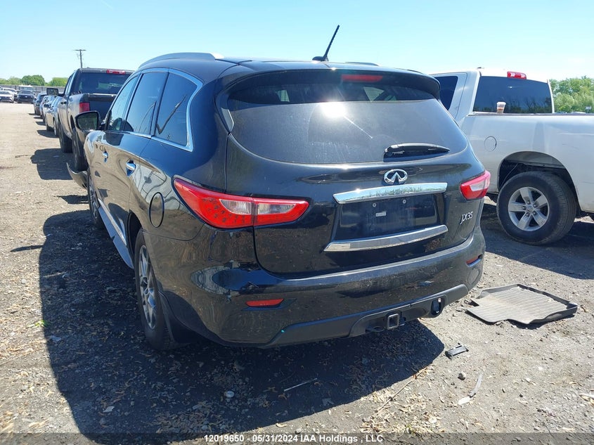 2013 Infiniti Jx35 VIN: 5N1AL0MM0DC331850 Lot: 12019650
