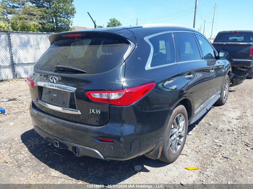 2013 Infiniti Jx35 VIN: 5N1AL0MM0DC331850 Lot: 12019650