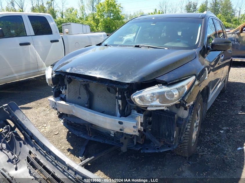 2013 Infiniti Jx35 VIN: 5N1AL0MM0DC331850 Lot: 12019650