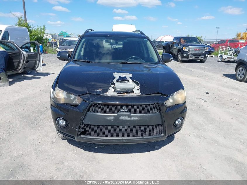 2011 Mitsubishi Outlander Se VIN: JA4JT3AX8BU603132 Lot: 12019653