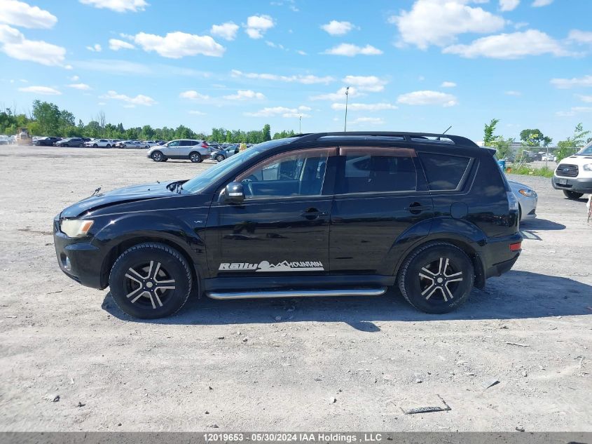 2011 Mitsubishi Outlander Se VIN: JA4JT3AX8BU603132 Lot: 12019653