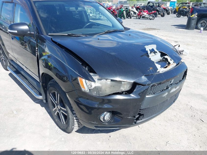 2011 Mitsubishi Outlander Se VIN: JA4JT3AX8BU603132 Lot: 12019653