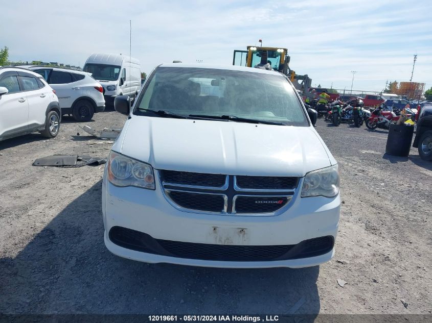 2014 Dodge Grand Caravan Se/Sxt VIN: 2C4RDGBG9ER421694 Lot: 12019661
