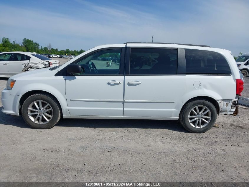 2014 Dodge Grand Caravan Se/Sxt VIN: 2C4RDGBG9ER421694 Lot: 12019661