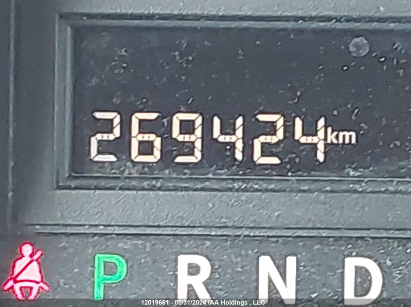 2014 Dodge Grand Caravan Se/Sxt VIN: 2C4RDGBG9ER421694 Lot: 12019661