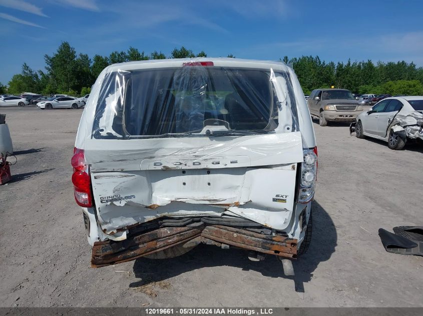 2014 Dodge Grand Caravan Se/Sxt VIN: 2C4RDGBG9ER421694 Lot: 12019661