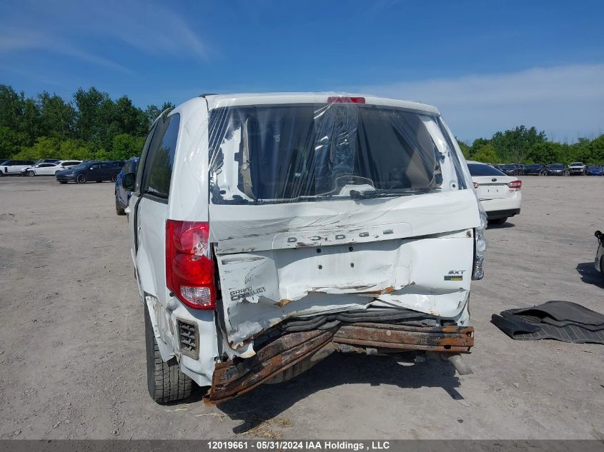 2014 Dodge Grand Caravan Se/Sxt VIN: 2C4RDGBG9ER421694 Lot: 12019661