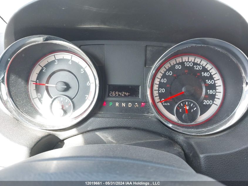 2014 Dodge Grand Caravan Se/Sxt VIN: 2C4RDGBG9ER421694 Lot: 12019661