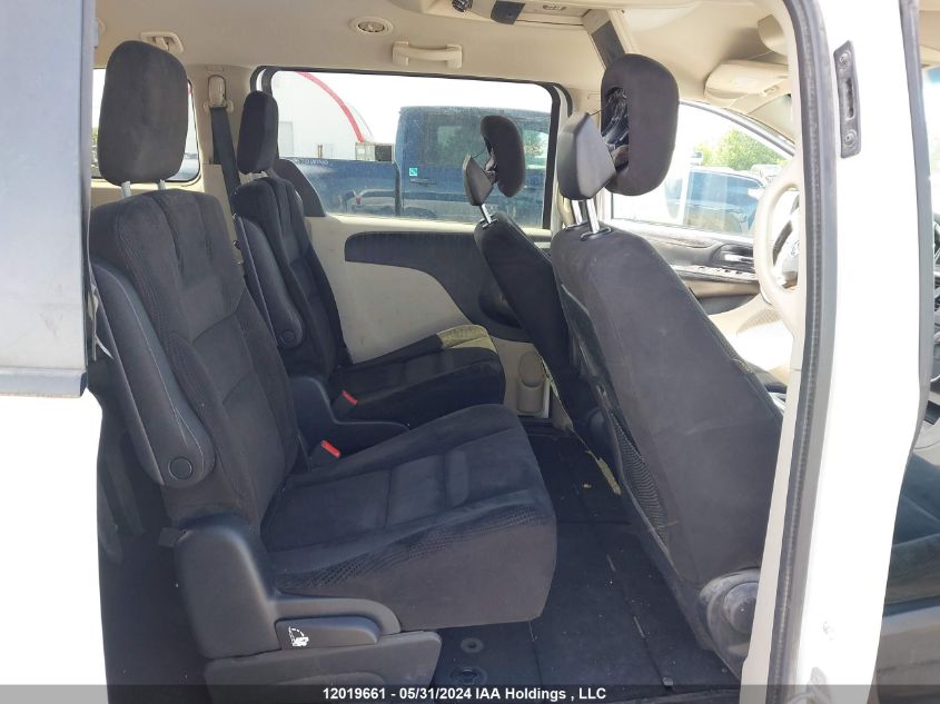 2014 Dodge Grand Caravan Se/Sxt VIN: 2C4RDGBG9ER421694 Lot: 12019661