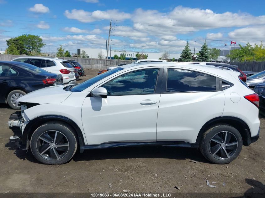 2019 Honda Hr-V VIN: 3CZRU6H29KM104940 Lot: 12019663