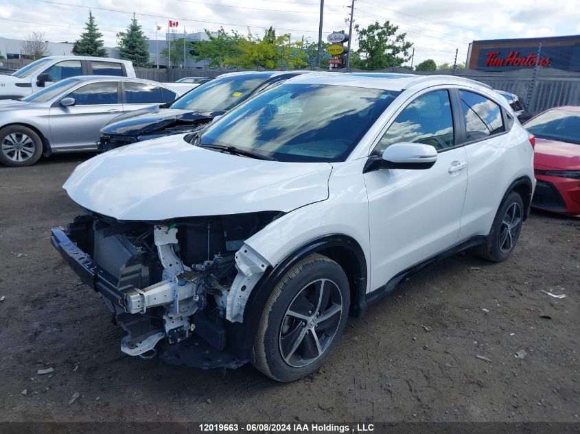 2019 Honda Hr-V VIN: 3CZRU6H29KM104940 Lot: 12019663