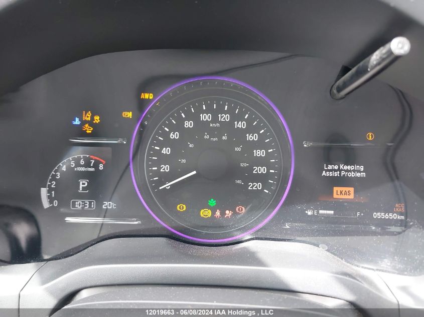 2019 Honda Hr-V VIN: 3CZRU6H29KM104940 Lot: 12019663