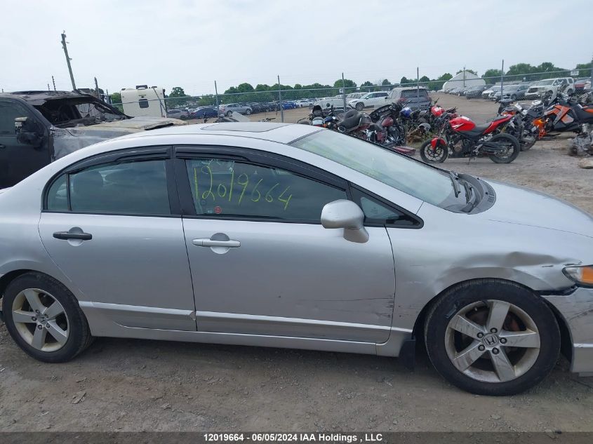 2009 Honda Civic Sdn VIN: 2HGFA16639H002652 Lot: 12019664