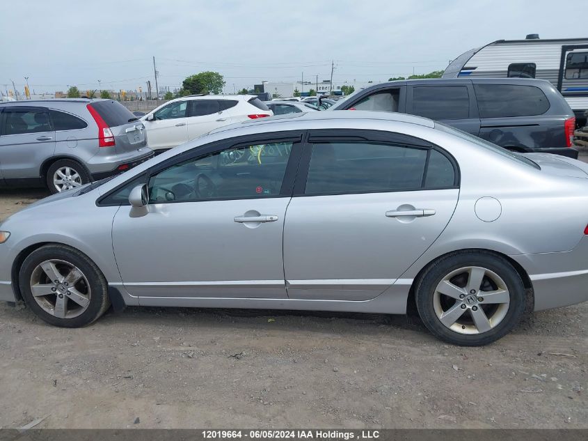 2009 Honda Civic Sdn VIN: 2HGFA16639H002652 Lot: 12019664