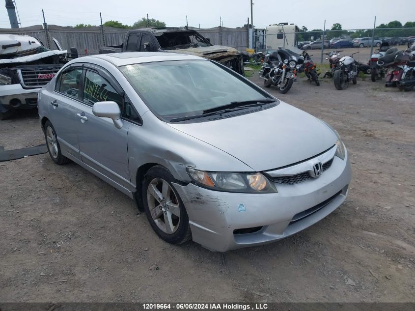 2009 Honda Civic Sdn VIN: 2HGFA16639H002652 Lot: 12019664