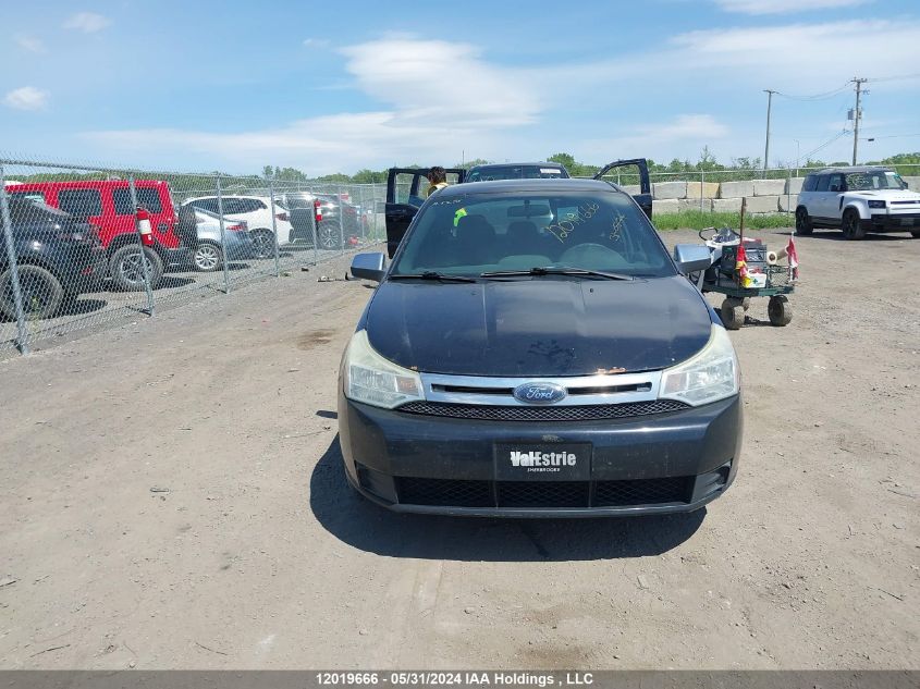 2009 Ford Focus Se VIN: 1FAHP35N19W251789 Lot: 12019666