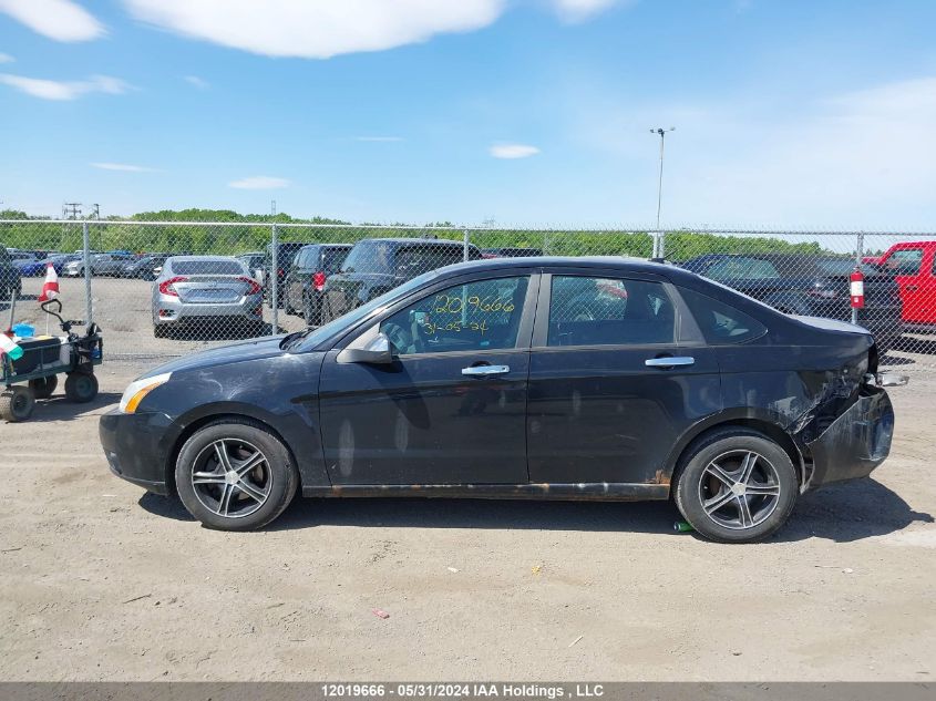 2009 Ford Focus Se VIN: 1FAHP35N19W251789 Lot: 12019666