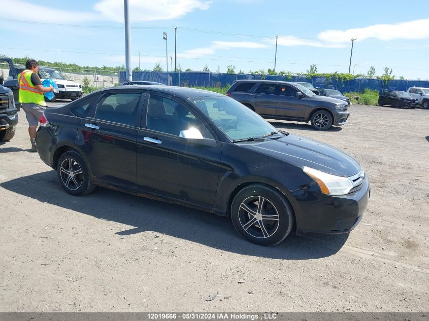 2009 Ford Focus Se VIN: 1FAHP35N19W251789 Lot: 12019666