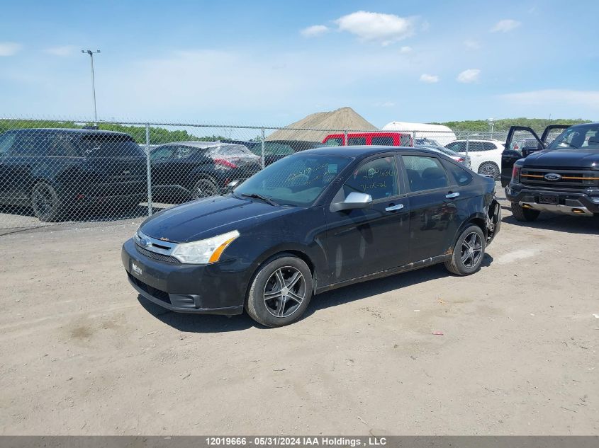 2009 Ford Focus Se VIN: 1FAHP35N19W251789 Lot: 12019666