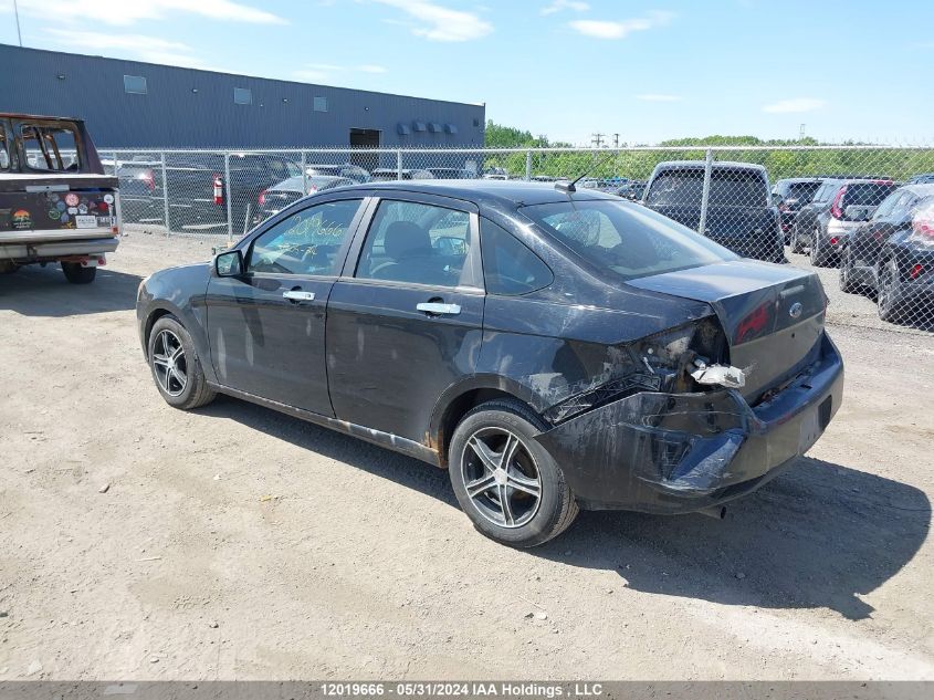 2009 Ford Focus Se VIN: 1FAHP35N19W251789 Lot: 12019666