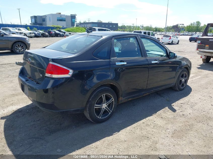 2009 Ford Focus Se VIN: 1FAHP35N19W251789 Lot: 12019666