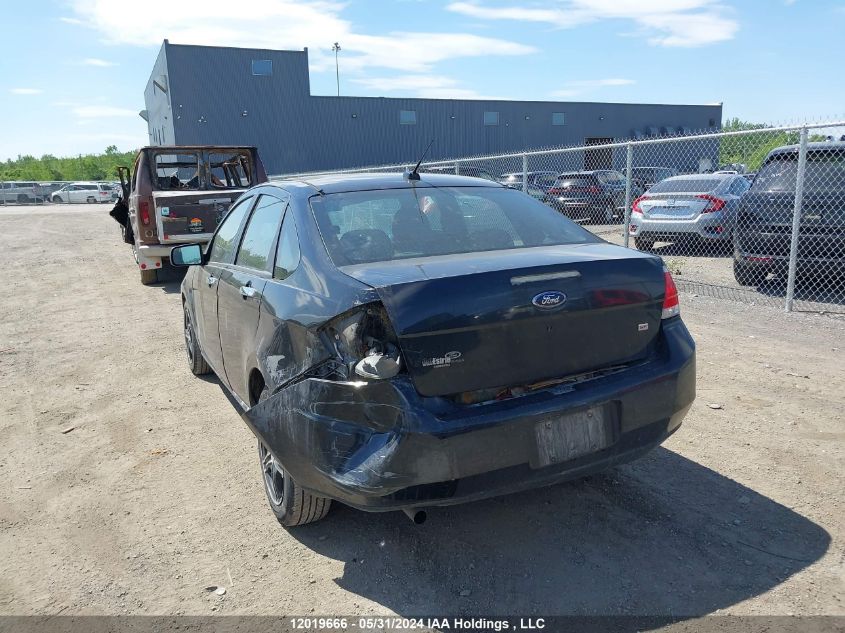 2009 Ford Focus Se VIN: 1FAHP35N19W251789 Lot: 12019666