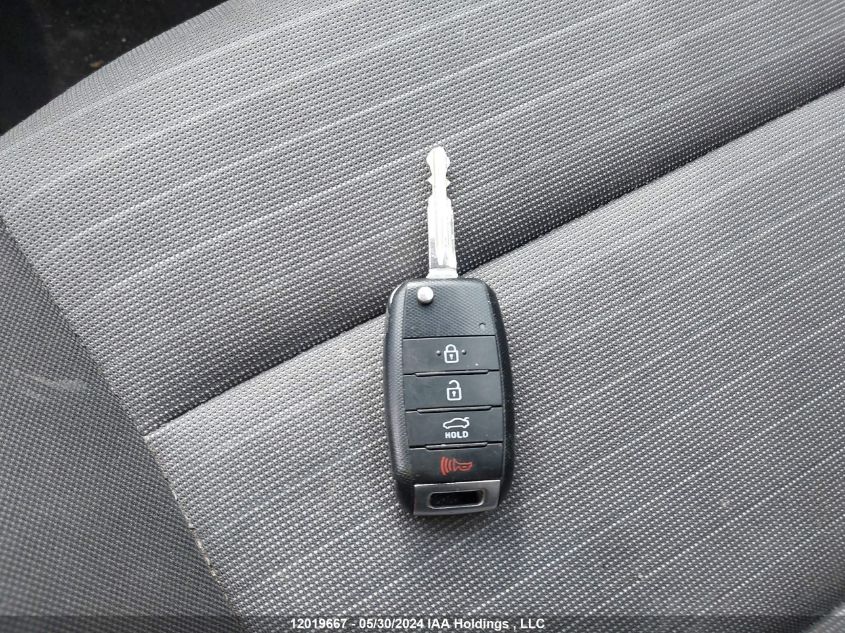 2016 Kia Forte VIN: KNAFX4A69G5615639 Lot: 12019667