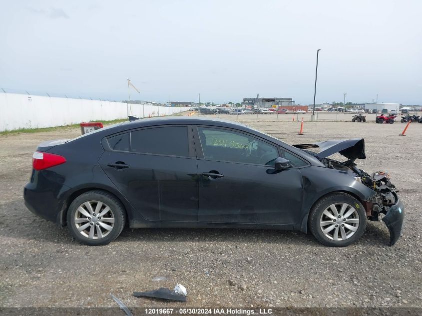 2016 Kia Forte VIN: KNAFX4A69G5615639 Lot: 12019667