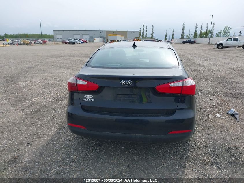 2016 Kia Forte VIN: KNAFX4A69G5615639 Lot: 12019667