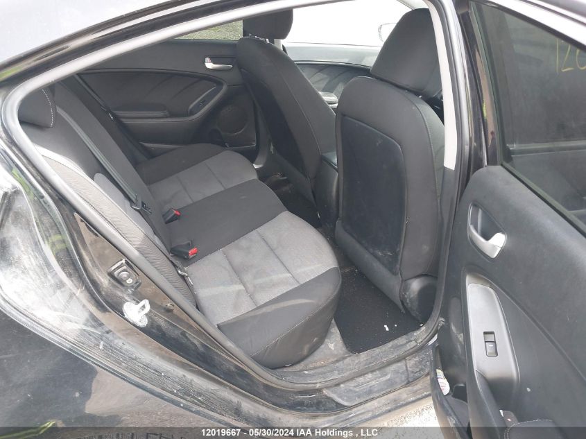 2016 Kia Forte VIN: KNAFX4A69G5615639 Lot: 12019667