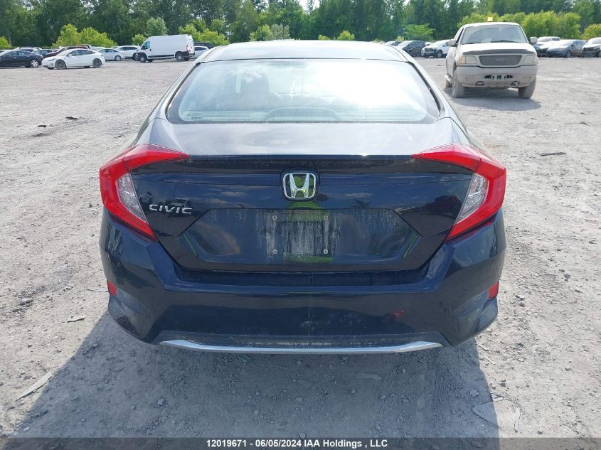 2020 Honda Civic Sedan VIN: 2HGFC2F73LH006202 Lot: 12019671