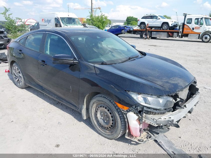 2020 Honda Civic Sedan VIN: 2HGFC2F73LH006202 Lot: 12019671