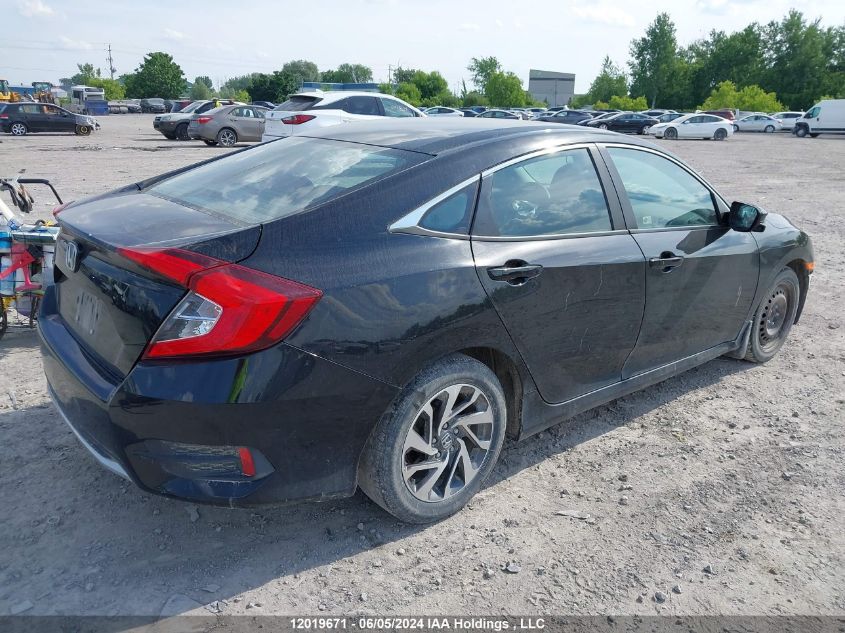 2020 Honda Civic Sedan VIN: 2HGFC2F73LH006202 Lot: 12019671