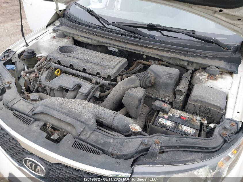 2013 Kia Forte Lx VIN: KNAFT4A28D5713338 Lot: 12019672