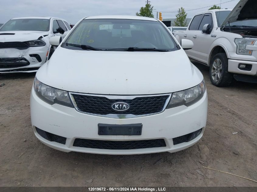 2013 Kia Forte Lx VIN: KNAFT4A28D5713338 Lot: 12019672