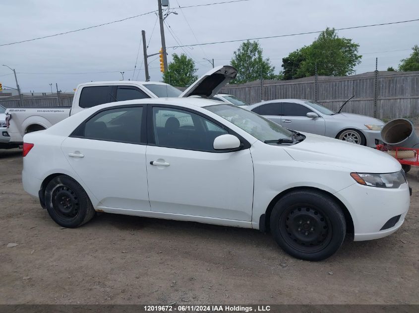 2013 Kia Forte Lx VIN: KNAFT4A28D5713338 Lot: 12019672