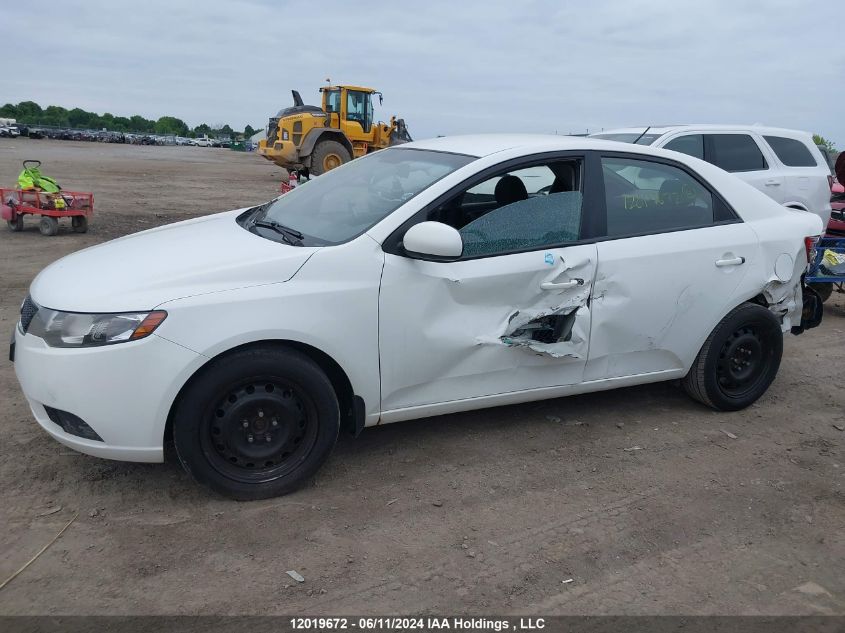 2013 Kia Forte Lx VIN: KNAFT4A28D5713338 Lot: 12019672