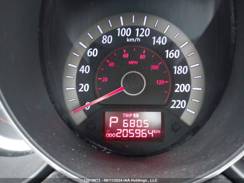 2013 Kia Forte Lx VIN: KNAFT4A28D5713338 Lot: 12019672