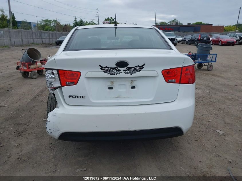 2013 Kia Forte Lx VIN: KNAFT4A28D5713338 Lot: 12019672
