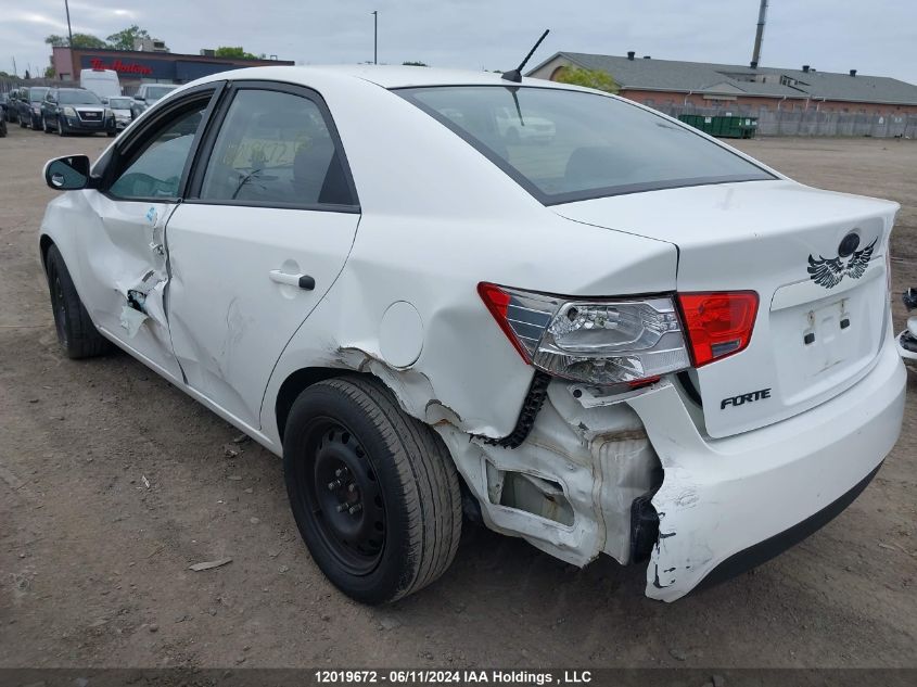 2013 Kia Forte Lx VIN: KNAFT4A28D5713338 Lot: 12019672