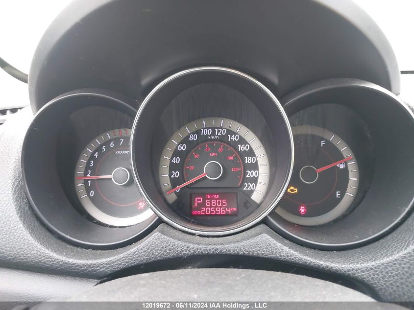 2013 Kia Forte Lx VIN: KNAFT4A28D5713338 Lot: 12019672