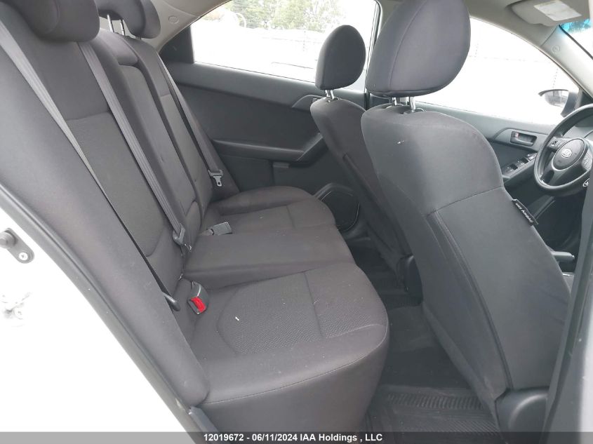 2013 Kia Forte Lx VIN: KNAFT4A28D5713338 Lot: 12019672