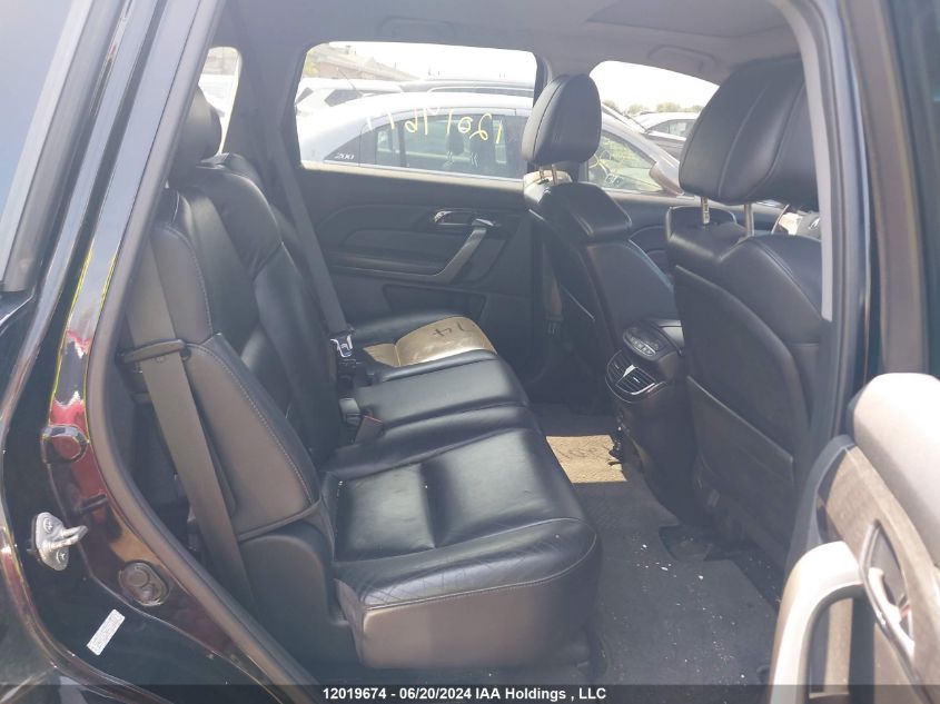 2009 Acura Mdx VIN: 2HNYD28289H006852 Lot: 12019674