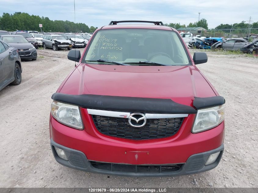 2008 Mazda Tribute S VIN: 4F2CZ96158KM05052 Lot: 12019679