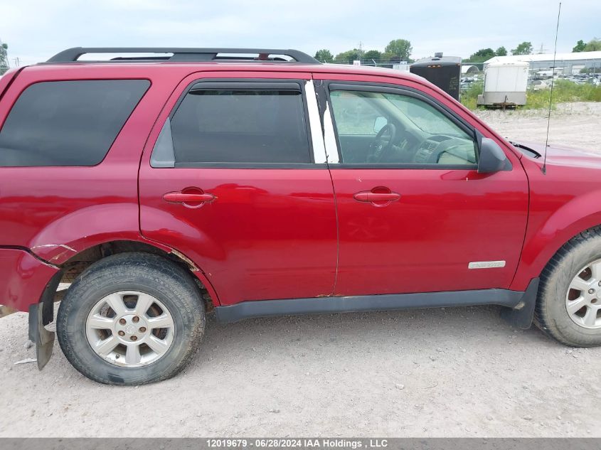 2008 Mazda Tribute S VIN: 4F2CZ96158KM05052 Lot: 12019679