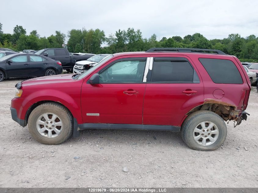 2008 Mazda Tribute S VIN: 4F2CZ96158KM05052 Lot: 12019679