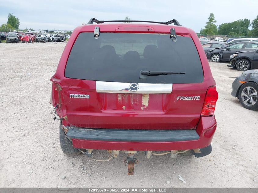 2008 Mazda Tribute S VIN: 4F2CZ96158KM05052 Lot: 12019679