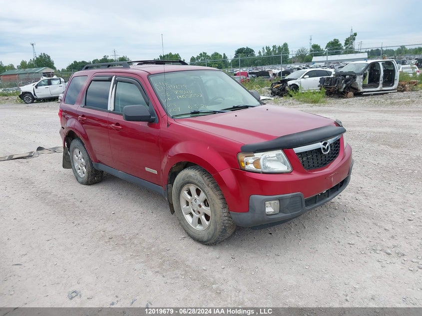 2008 Mazda Tribute S VIN: 4F2CZ96158KM05052 Lot: 12019679