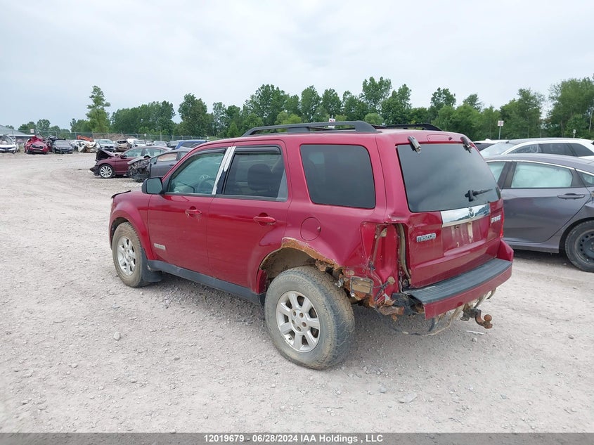 2008 Mazda Tribute S VIN: 4F2CZ96158KM05052 Lot: 12019679